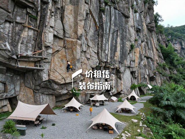 自然岩壁攀岩攻略，营地活动，装备租赁一站式指南