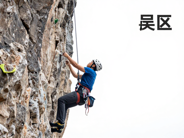 攀岩动态保护,自主挂绳与保护点间距优化指南