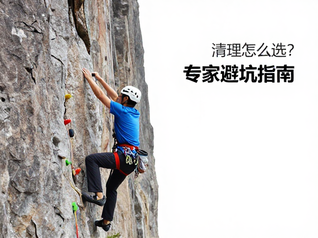 高空长攀裂缝系统跟攀清理装备怎么选？专家避坑指南