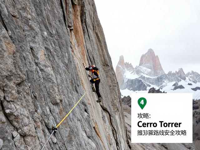 Cerro Torre高墙攻坚，下降路线确认指南，登顶必看的安全攻略