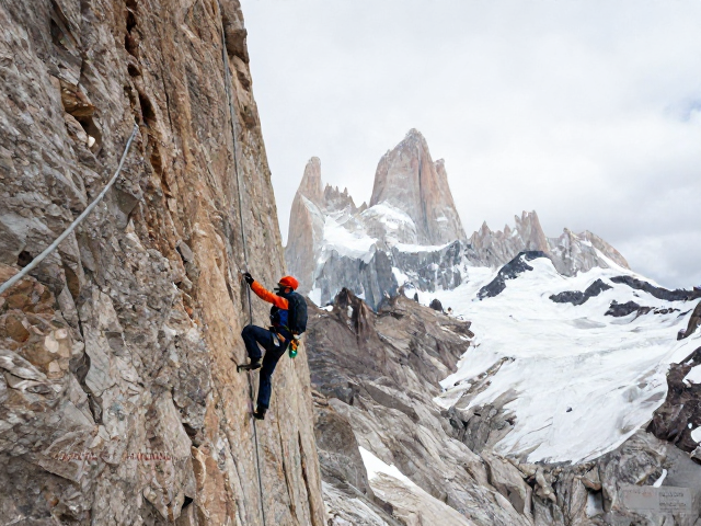 Cerro Torre高墙攻坚，下降路线确认指南，登顶必看的安全攻略