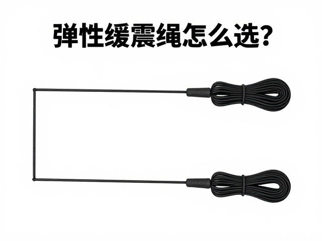 弹性缓震绳怎么选?按线路长度算米数,记得用专用绳包
