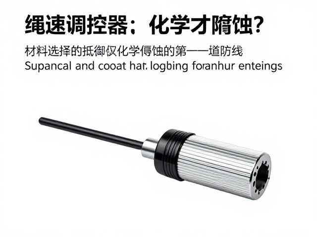 绳速调控器如何避免化学腐蚀？搭配自动锁定保护器更安全