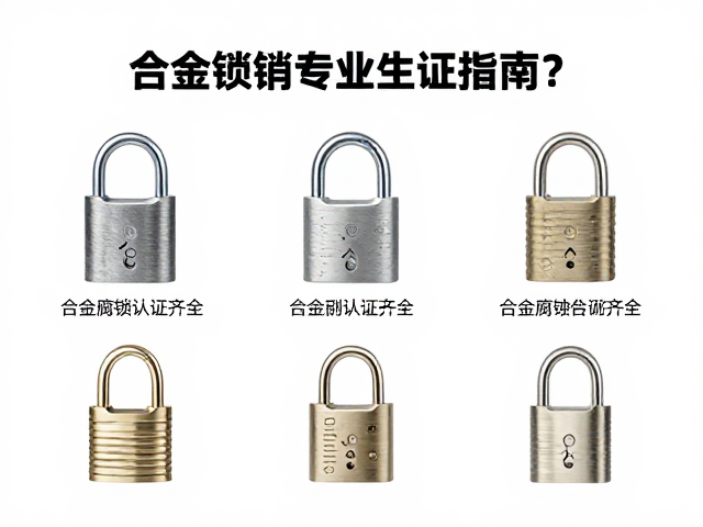 合金锁具认证齐全,如何避免化学腐蚀?专业选购指南