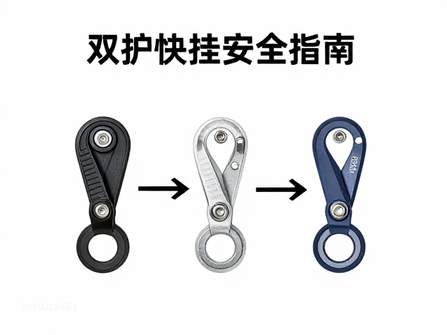 双向快挂怎么选?减少绳索摩擦,保护器使用全指南