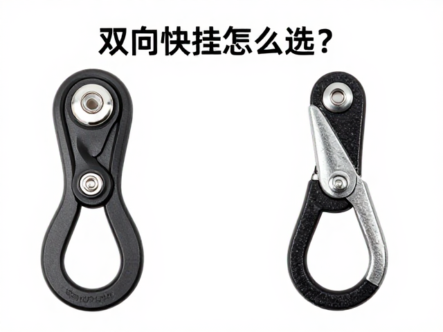 双向快挂怎么选?减少绳索摩擦,保护器使用全指南
