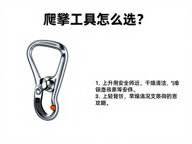 爬升工具怎么选？上升器，安全备份，干燥清洁绳索全攻略