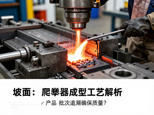 坡面爬升器热锻成型工艺解析,如何通过产品批次追溯确保质量?