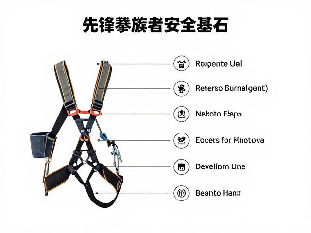 Petzl Reverso自锁防护器,先锋攀登者的安全基石与使用指南