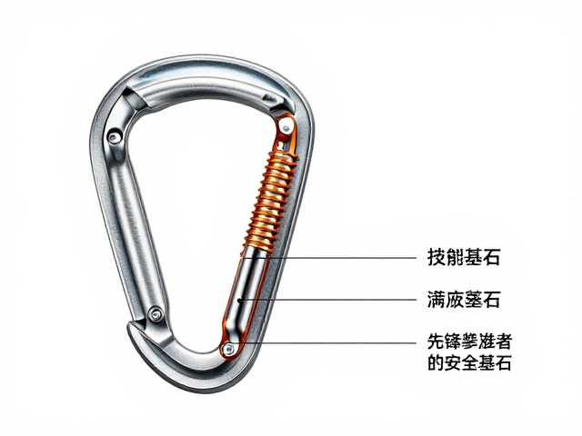 Petzl Reverso自锁防护器,先锋攀登者的安全基石与使用指南