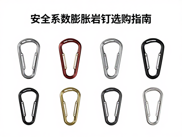 高安全系数膨胀岩钉与快挂挂片选购指南,攀岩装备核心解析