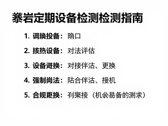 竞技攀岩选手必看，标准竞速墙下的定期设备检测指南