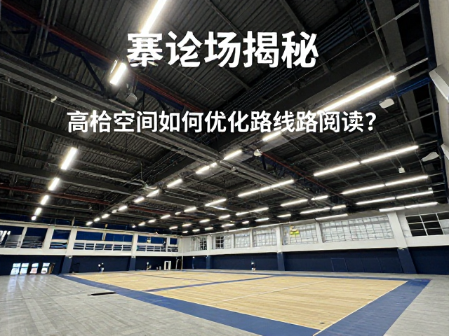 专业赛事场地揭秘,高挑空间如何优化线路阅读?