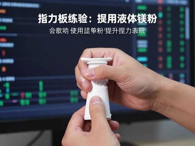指力板训练技巧，如何科学使用液体镁粉提升捏力表现
