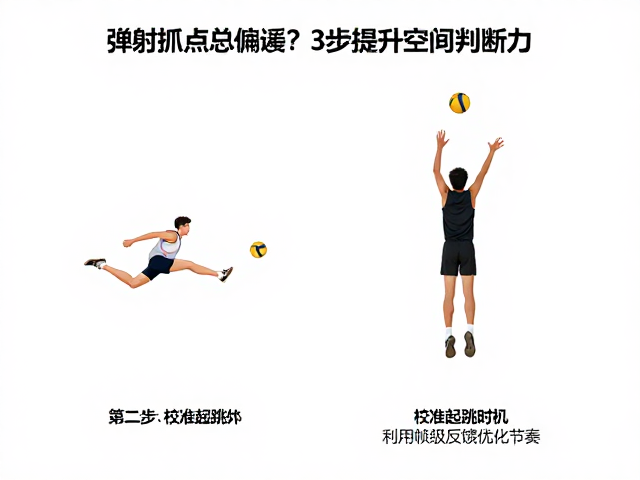 弹射抓点总偏离?3步提升空间判断力,精准起跳不歪