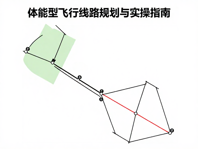 低空动态压点攻略,体能型飞行线路规划与实操指南