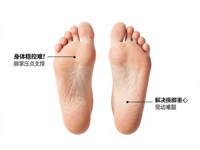 身体稳控难？掌握脚掌压点支撑，解决换脚重心晃动难题