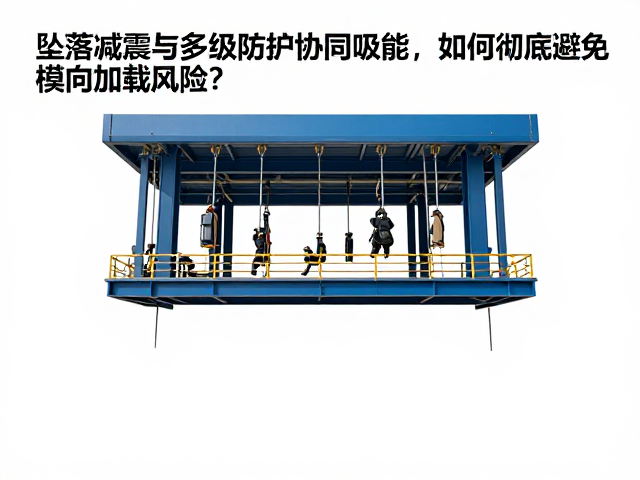 坠落减震与多级防护协同吸能,如何彻底避免横向加载风险?