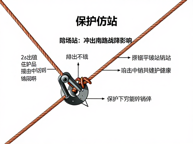 绳索排查与保护站设置,详解冲击凹陷对锚点的影响
