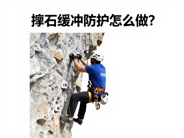 抱石缓冲防护怎么做?伙伴互检跌落防护指南