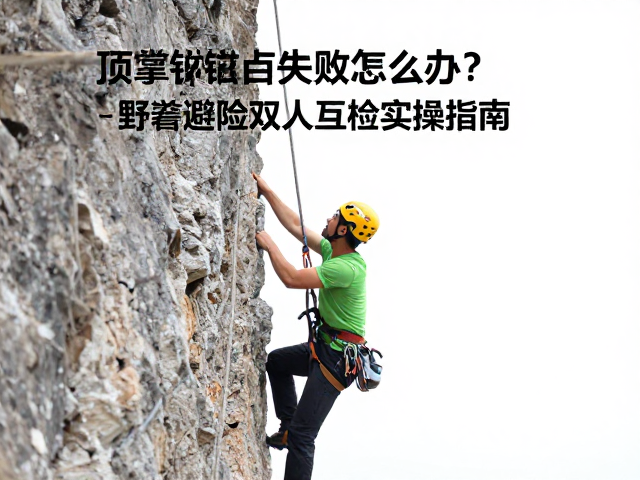 顶绳锚点失效怎么办?野攀避险双人互检实操指南