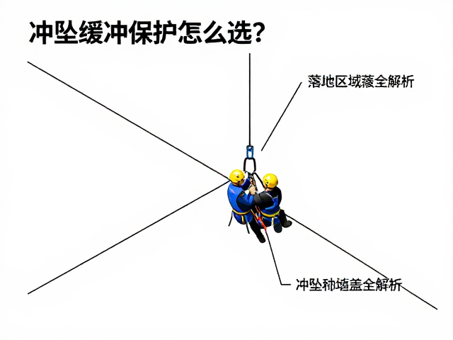 冲坠缓冲保护怎么选?锚点连接与落地区域覆盖全解析