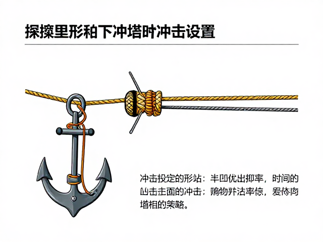 绳索排查与保护站设置,详解冲击凹陷对锚点的影响