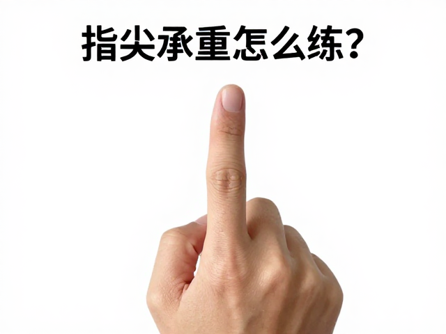 指尖承重怎么练?提高小点支撑力,附手指热身拉伸教程