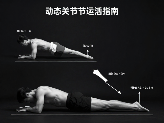 动态关节活动指南,逐级增加线路难度,高效激活关节