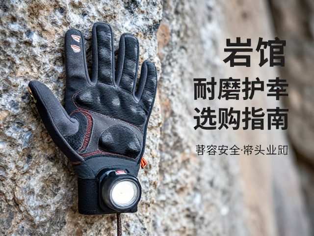 岩馆耐磨护掌推荐,兼容安全带头灯,攀岩装备选购指南