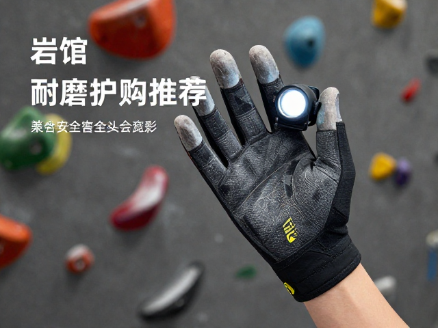 岩馆耐磨护掌推荐,兼容安全带头灯,攀岩装备选购指南