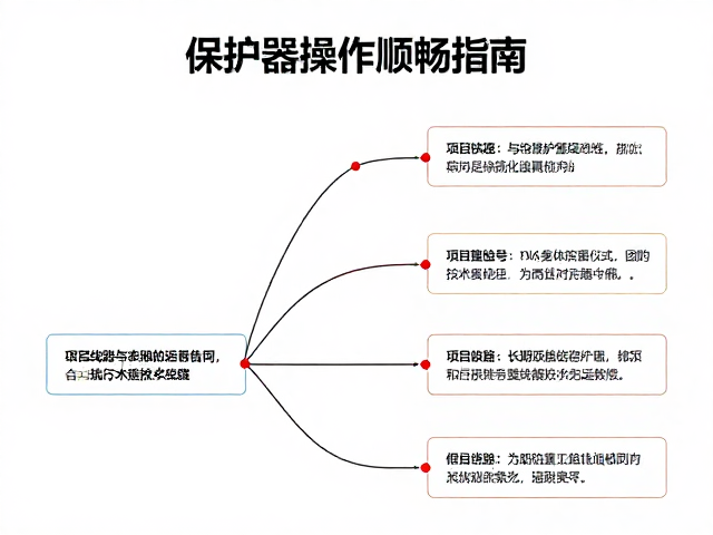保护器操作顺畅指南，项目线路与红点线路的技术提升策略