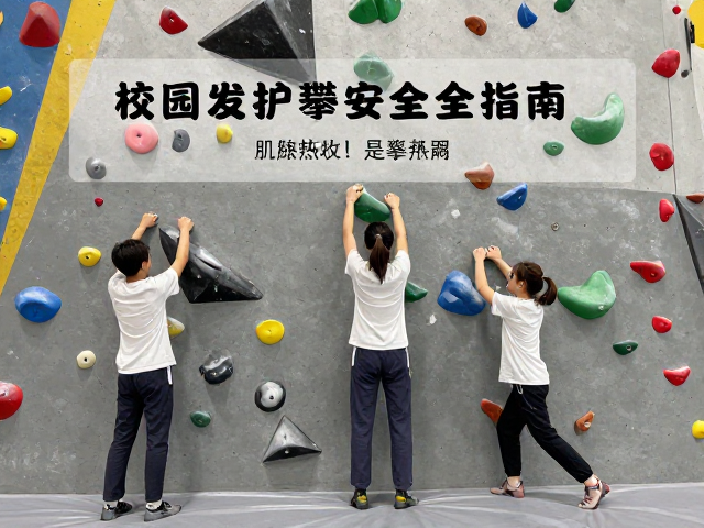 校园攀岩比赛频发手指过度负荷?学生竞技攀安全指南