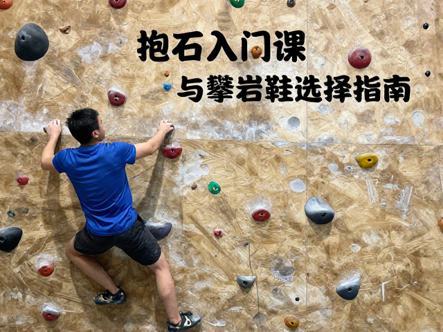 初学须知,抱石入门课与攀岩鞋选择指南