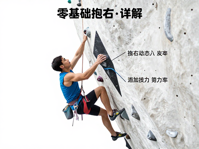 零基础抱石入门，动态发力技巧详解与教学指南