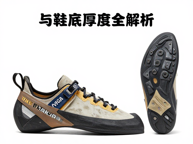 高帮攀岩鞋怎么选?场景搭配与鞋底厚度全解析