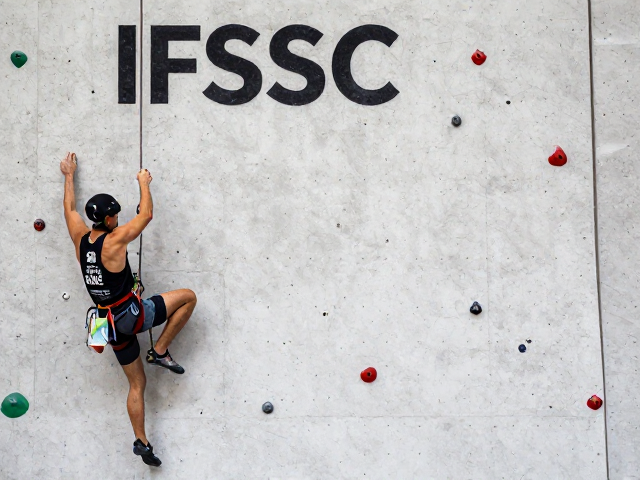 IFSC赛事迭代，顶级选手如何征服高难度攀岩线路？