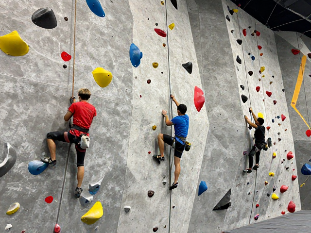 IFSC赛事迭代，顶级选手如何征服高难度攀岩线路？
