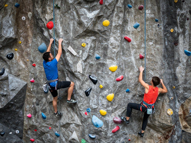 IFSC赛事迭代，顶级选手如何征服高难度攀岩线路？