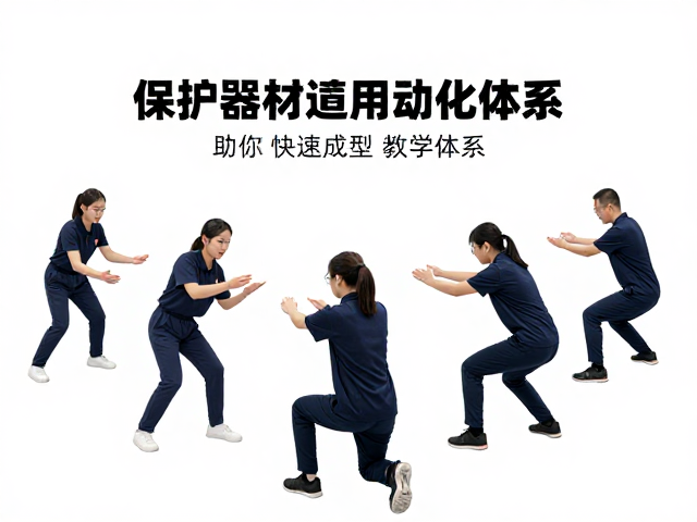 保护器材自动化,基础协调训练,助你快速成型教学体系