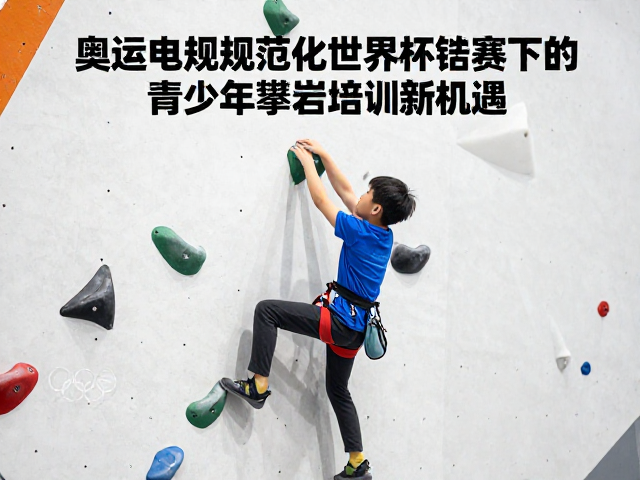 奥运攀岩规范化，世界杯赛事下的青少年攀岩培训新机遇