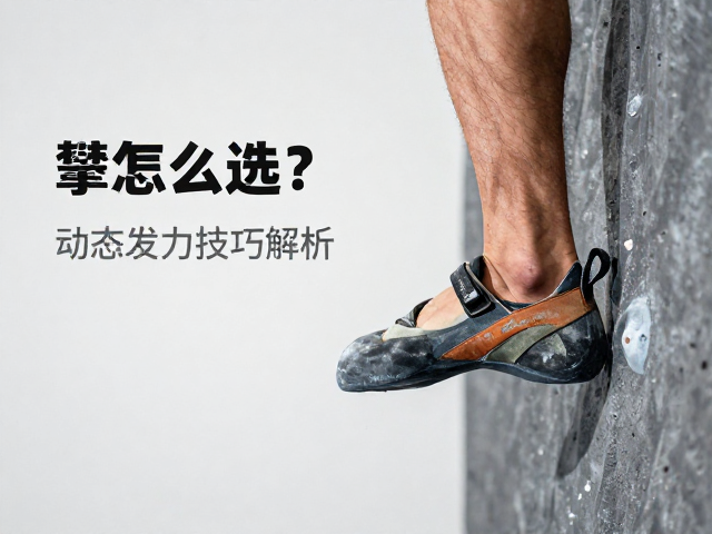 攀岩鞋怎么选？动态发力技巧解析，助你竞速突破极限