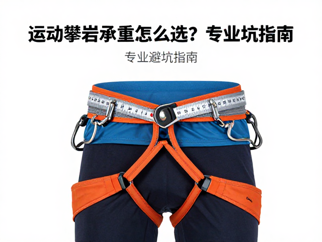 运动攀岩承重腰带怎么选?专业避坑指南