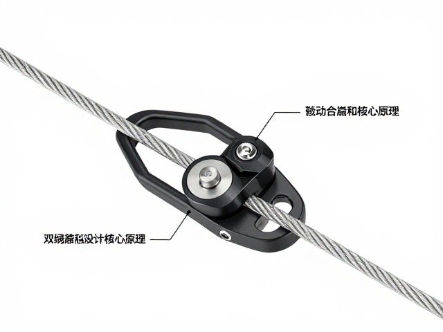缓降控制器双绳兼容设计,制动凸轮核心原理与安全机制解析