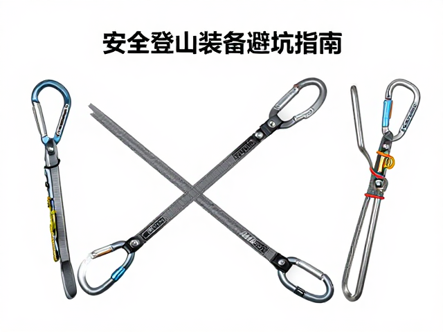 挂片连接怎么选?耐磨带体,UIAA认证,安全登山装备避坑指南