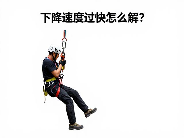 下降速度过快怎么解?手动下降器与辅助制动下降器安全指南
