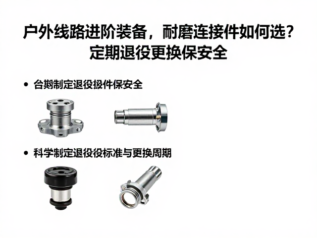 户外线路进阶装备,耐磨连接件如何选?定期退役更换保安全