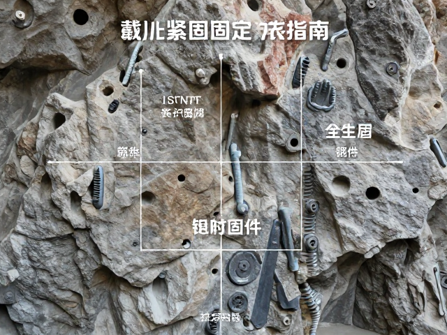 训练馆岩壁重载固定方案,专业紧固固件选型与安装指南