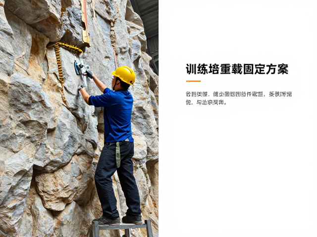 训练馆岩壁重载固定方案,专业紧固固件选型与安装指南