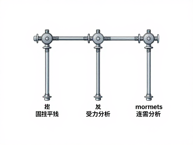 快挂系统安装指南，固定螺栓与连接垫片选型及受力分析